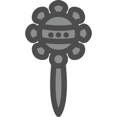 Sticker - Rattle Icon