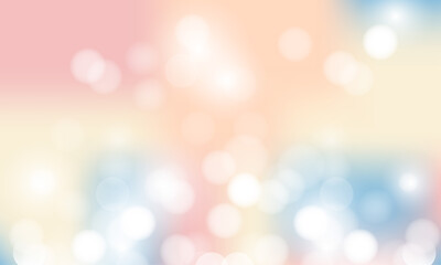 Wall Mural - Smooth and glowing pastel design background vector