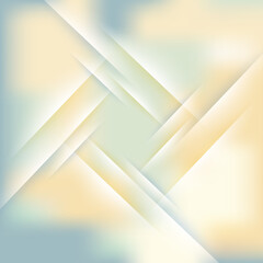 Wall Mural - Elegant geometric shape pastel design background
