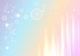 Wall Mural - Shiny pastel design background vector illustration