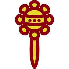 Sticker - Rattle Icon