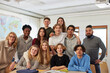© Johnér - Portrait of students and teachers in class