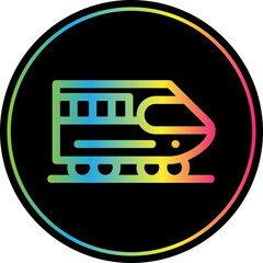 Sticker - Train Icon