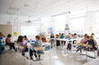 © Johnér - Students sitting in classroom