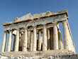 Parthenon front facade, Athens, Greece