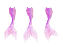 Mermaid Tails Pink