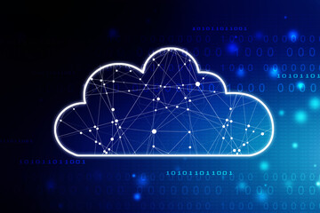 Poster - 2d rendering technology Cloud computing 