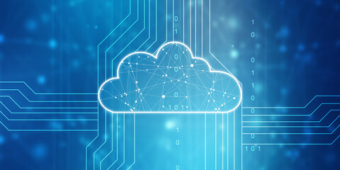 Poster - 2d rendering technology Cloud computing 
