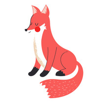 Lovely Fox Flat