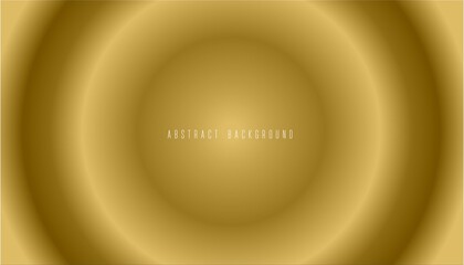 Wall Mural - Abstract circle background with gold colour