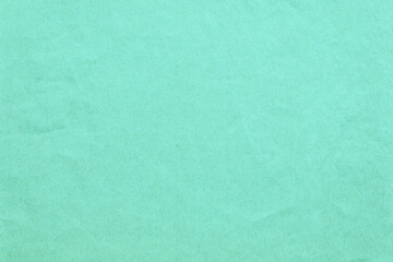 Wall Mural - Green teal paper surface background texture