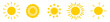 sun,vector,icon,ray,weather,ray,symbol,element,design,illustration,light,graphic,sunshine,signs,sunlight,summer,isolated,heat,abstract,sunny,warm,hot,sunbeam,yellow,bright,sunrise,nature,set,shape,sun