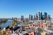 Frankfurt am Main, Ansicht vom Domturm, 16.04.2022.