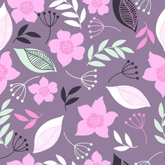 seamless floral pattern