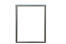 Photo Frame Or Picture With Copy Space On A White Isolated Background
