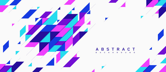 Wall Mural - abstract background for website. poster or banner in modern style, graphic elements for landing page