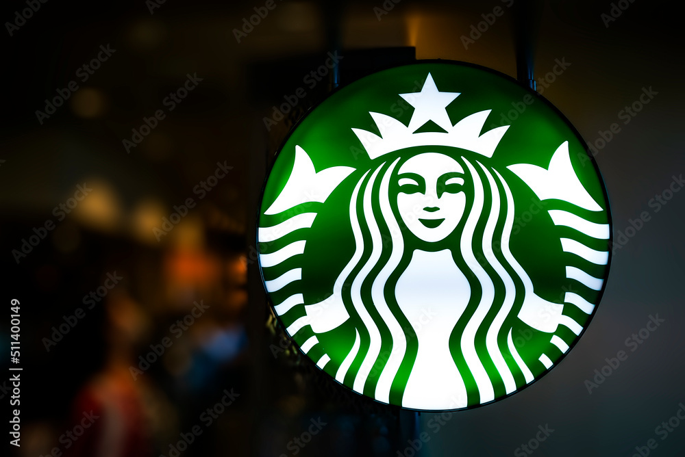 スターバックス 看板 アクリル ストアサイン スタバ ディスプレイ