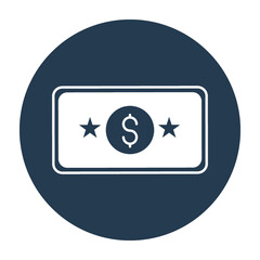 Sticker - Dollar, finance, money icon