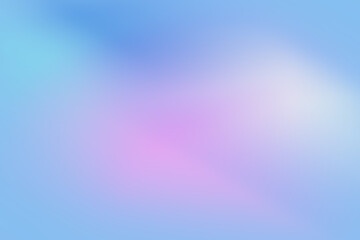 Wall Mural - pastel abstract gradient background