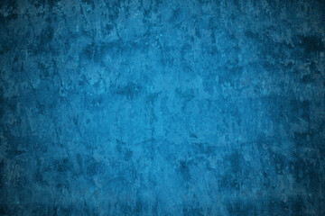  blue concrete background
