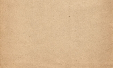 Canvas Print - Brown paper texture background