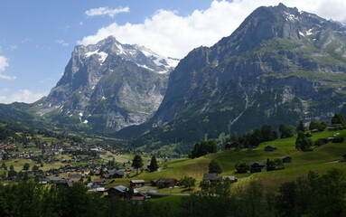 Wall Mural - Grindelwald