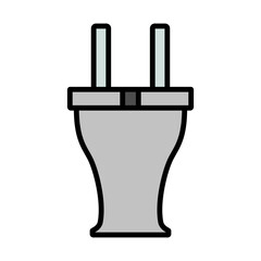 Poster - Electrical Plug Icon