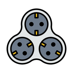 Poster - AC Splitter Icon