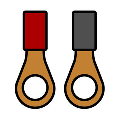 Sticker - Connection Terminal Ring Icon