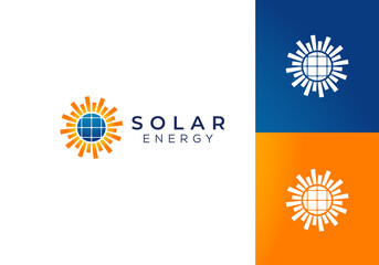 alternative energy solar power logo