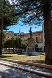Fototapeta  - pomnik w Lecce