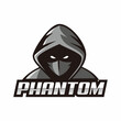 the hoodie phantom logo design