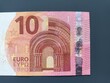 © WSPHOTO - individual details of the European Union's 10 Euro cash