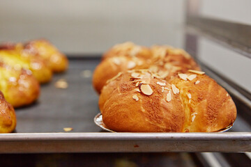 Sticker - bread baked in the oven