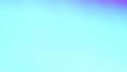 Wall Mural - Blue With Purple Gradient Light Leaks. Soft overflows from blue to purple. Can be used as a background, overlay or transition in your video compositing