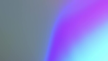 Wall Mural - Blue with Purple Light Leaks Transition And Film Burn Effects. Smooth gradient colour motion for compositing over your footage, stylizing video, transitions. 