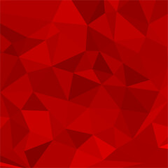 abstract red polygon diamond background. This is can use for your design background.