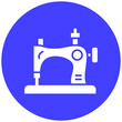 Sewing Machine Icon Style