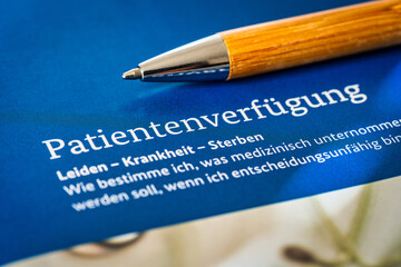 Patientenverfügung