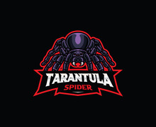 Tarantula Spider Mascot Logo Design