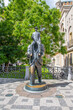 © mohammad - Franz Kafka Statue Prague by Jaroslav Rona