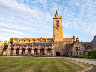 Wall Mural - University of St. Andrews in St. Andrews, Scotland.