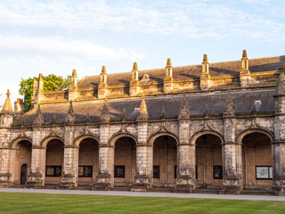 Wall Mural - St Salvators Chapel in St Andrews, Scotland during sunset