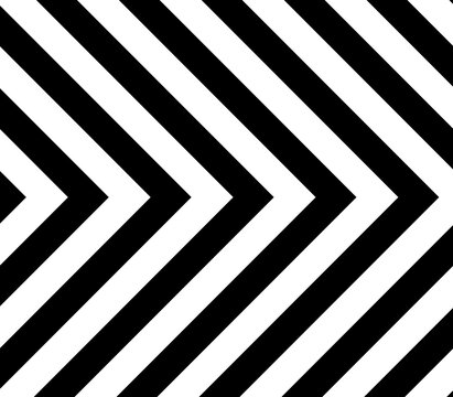 pattern with striped black white background. black white diagonal inclined lines