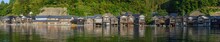 Banner Image Of Boathouses At Ine Town In Kyoto, Japan