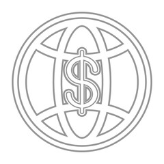 Sticker - Banking, Business, Finance, Global, Money, Seo icon