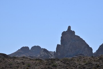 Wall Mural - Finger rock in Arizona