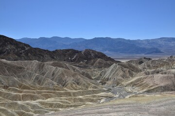 Sticker - Zabriskie Point at Death Valley National Park in California