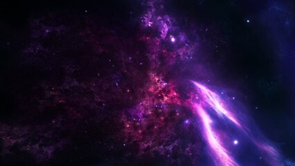 Wall Mural - black hole, planets and galaxy, science fiction wallpaper. beauty of deep space. billions of galaxy 