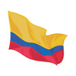 colombian flag design